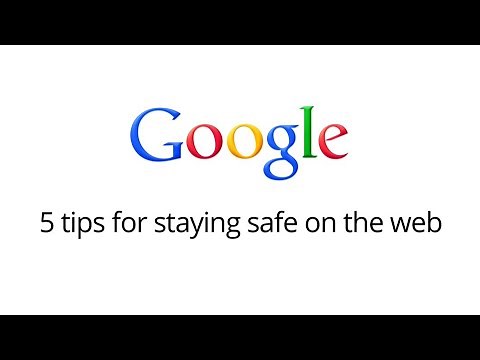 5 tips for staying safe on the web
