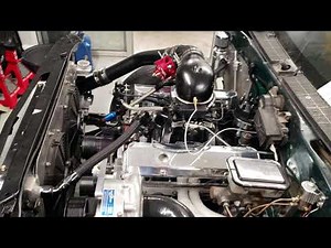 92 S10 385 SBC Procharger - Super Sniper EFI - Build update 2