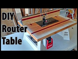 How to Build a Router Table