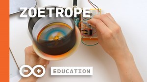 6.2K views · 105 reactions | Make a mechanical animation that you can play in forward or reverse!  arduino.cc/remotelearning #ArduinoAtHome | Arduino | Facebook