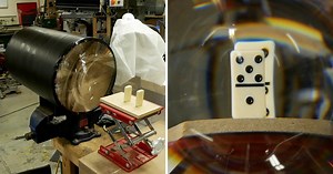 Hypercentric Optics: This Camera Lens Can See Behind Objects