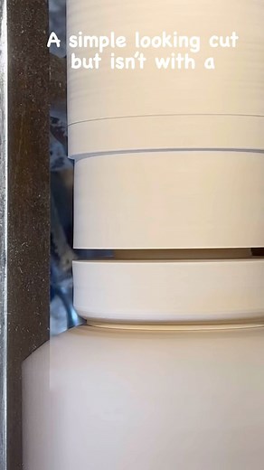 9.2K views · 321 reactions | Only a quick clip today. The excepted practice with a standard skew is to cut on the bottom half of the edge. Oh Well! This way is quicker.  you’ll notice I’ve started to grind my tool back to my usual amount of skew #woodturning #woodturners. | The woodturners | Facebook