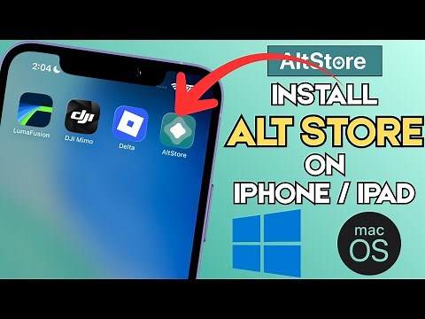 iOS 26: How To Install AltStore On iPhone & iPad (2025) | AltStore iOS Guide