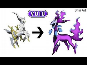 New Type Arceus Pokémon Evolution & Mega