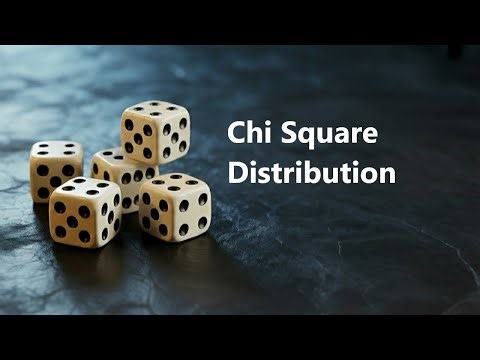 Probability Distributions Part 16 : Chi Square Distribution