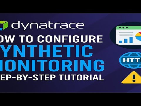 How to Configure Synthetic Monitoring in Dynatrace | Step-by-Step Tutorial