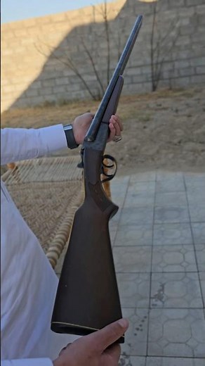 Stevens savage 311 double barrel shotgun Rounds