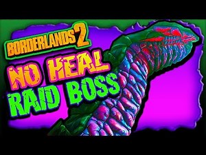 How to keep "Haderax" from HEALING (Raid Boss Fight) Borderlands 2 NEW DLC