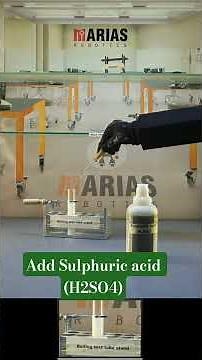 Preparation of HCl (Hydrochloric acid) #education #laboratory