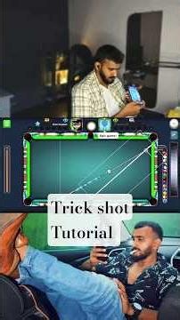 Let's learn together part | Trick shots tutorial #miniclip #8ballpool