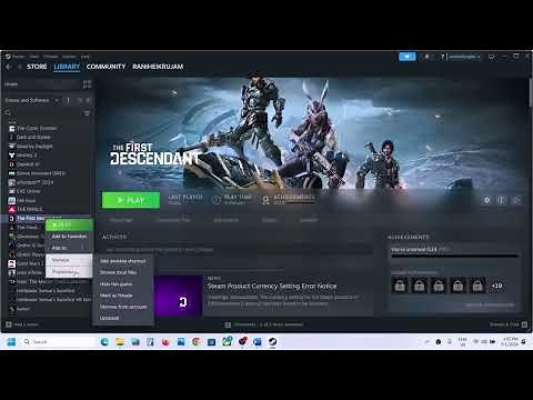 Fix The First Descendant Error DirectX 12 Is Not Supported On Your System On PC