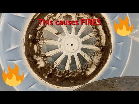 Cleaning a Hotpoint Dryer