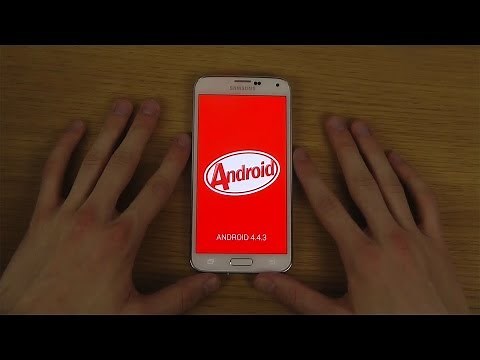 Samsung Galaxy S5 Android 4.4.3 KitKat - Review