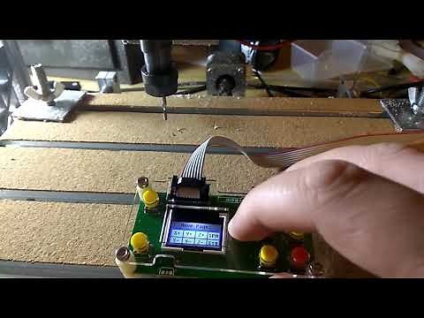 GRBL Offline Controller Board 3 Axis