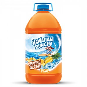 Hawaiian Punch Orange Ocean Juice, 1 Gal, Bottle