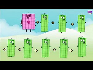 How Multiplication Table Are Made Using Repeated Addition|‪@educationalcorner110‬