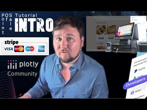 Tutorial Introduction - Build a Point of Sale System from Scratch in Python Dash with the Stripe SDK