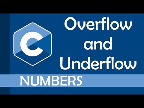 Integer overflow and underflow explained