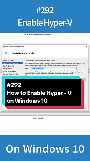 How to Enable Hyper-V on Windows 10: Step-by-Step Guide