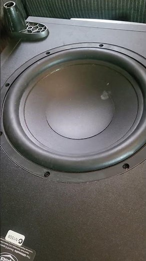 Klipsch Sub 10 230v subwoofer speaker testing 10 inch