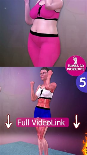 Everyone LOVES This 22-Minute Easy Zumba - Non-Stop Fun!