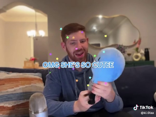 Get the New Light Bulb Plush from Inanimate Insanity