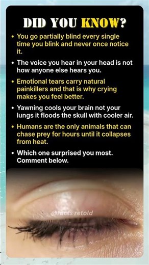 Your Own Body Is Doing Things You Never Knew About Right Now
