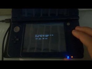 [3DS] Hacker sa 3DS en 2 minutes. Démonstration. [SpeedRun]