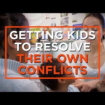 How to Teach Students to Manage Their Own Conflicts