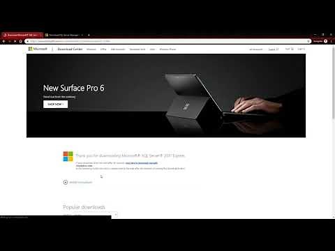 Download and Install SQL Server 2017 Express Edition | Microsoft SQL Server 2017 for Everyone
