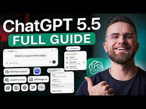 The ULTIMATE ChatGPT Guide 2026: How to Use ChatGPT 5.5 For Beginners