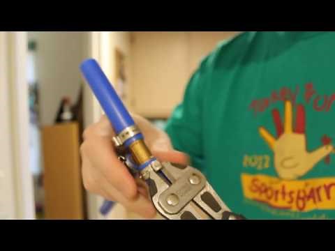 PEX Steel Clamp Removal