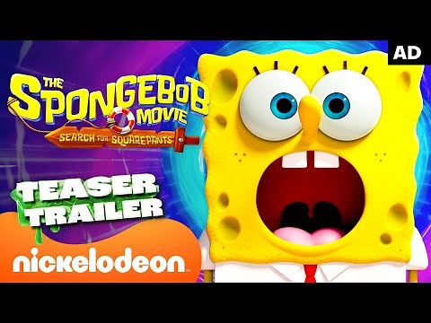 The SpongeBob Movie: Search For SquarePants! | Official Teaser | Nickelodeon