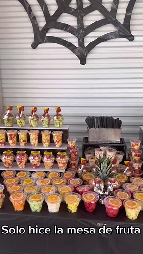 Creative Fruit Table Decor Ideas | Easy and Economical Fruit Display