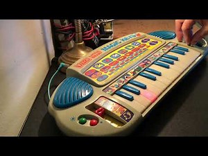 Vtech Magic Keys - Circuit Bent Keyboard