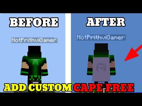 How to Get FREE Custom Capes in Minecraft Java (No Mods!) 😱🔥