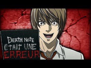 Death Note : L'ERREUR qui a RUINÉ un Chef-d'œuvre...