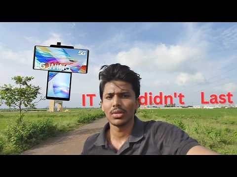 Last Flagship From LG - the THING