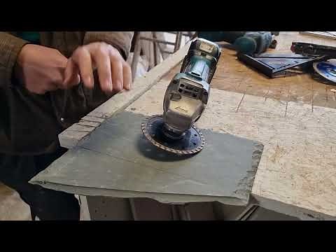 How to Cut Slate with an Angle Grinder