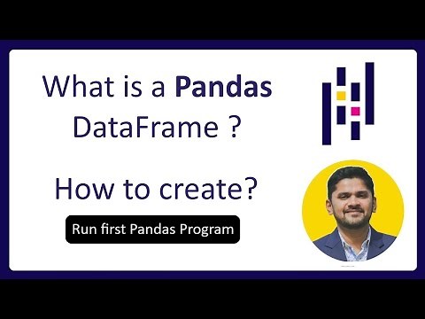 3. What is a Pandas DataFrame | Create a DataFrame | Complete Pandas Tutorial | Amit Thinks