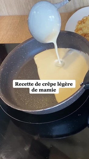 Recette de crêpes de mamie facile et rapide