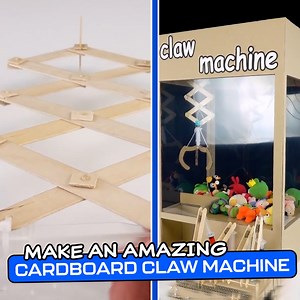 How to make a hydraulic-powered claw machine! | The Q