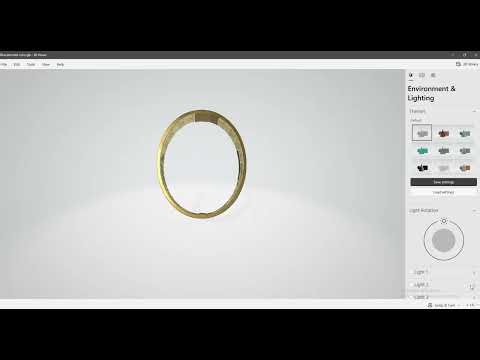 How to Animate GLB File in Windows 3D Viewer | Step-by-Step Guide for 3D Artists