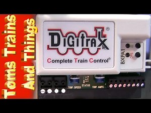 Digitrax BXPA1 - Review Of Auto Reversing & Occupancy Detection Unit