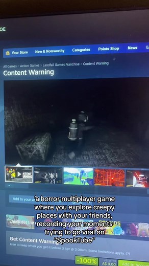 Free Horror Multiplayer Game on Steam | Limited Time Offer