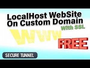 Access LocalHost Website With Your Own Domain [Hindi]
