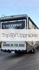 83K views · 1.1K reactions | These are three of our TOP RV upgrades...