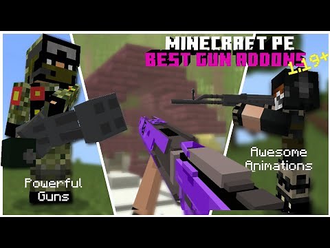 These 5 Gun Addons Are The Best For MCPE 1.19