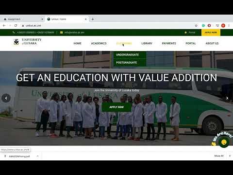 HOW TO LOG INTO YOUR E-LEARNING ACCOUNT