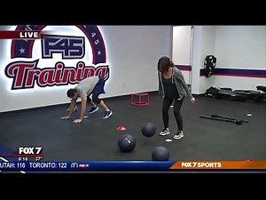 Getting in shape at F45 Training | 1/2019